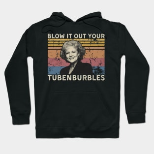 Blow It out You Tubenburbles Hoodie